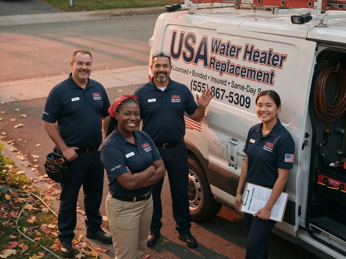Water Heater Replacement company in Pensacola, FL